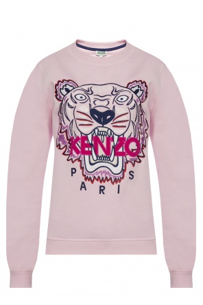 Bluza z motywem głowy tygrysa z logo, zdjęcie 1 Bluza z motywem głowy tygrysa z logo od Kenzo